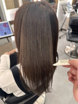 フリーラ 横浜(freera) 髪質改善サラサラプレミアム大人ガーリー韓国ロングAライン横浜