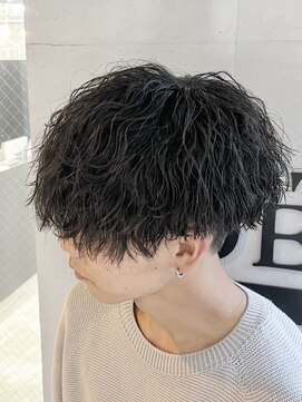 エデアンホンテン メンズサロン(EDEAN 本店 （旧：EDEAN 上通）) 熊本メンズサロンシャドウパーマ波巻きパーマ波巻きスパイラル