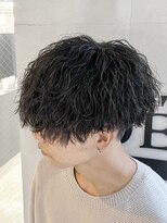 エデアンホンテン メンズサロン(EDEAN 本店 (旧:EDEAN 上通)) 熊本メンズサロンシャドウパーマ波巻きパーマ波巻きスパイラル