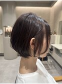 ショートヘア