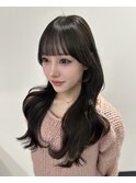 《渋谷/表参道》小顔見えNo.1!コテ巻き顔まわりレイヤーカット