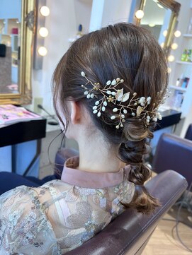 コワファースト させぼ五番街店(COIFF1RST) お呼ばれarrange★