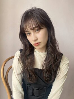 グラッド(GLAD)の写真/やりすぎないナチュラルなhair*繊細なカット、上質なカラー&トリートメントで心から満足できる仕上がりに♪