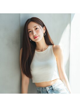 ロッソ ヘアアンドスパ 谷塚店(Rosso Hair&SPA) 髪質改善ストレート/髪質改善/髪質改善トリートメント