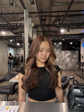 キャンディ 横浜(CANDY) 【大内萌花指名】ベージュ×イヤリングミルクティーベージュ