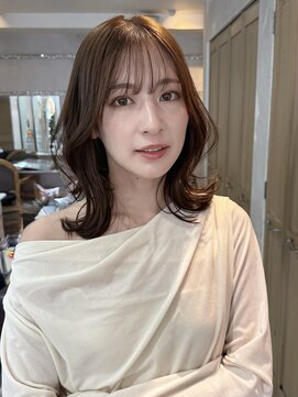 シルクレイ 新宿店(Silk-lei) ☆☆愛されくびれヘア ブラウンカラーどの年代でも◎ 新宿