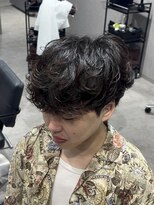 テクト バイアッシュ 吉祥寺店(Tect by Ash)&nbsp;シャドウパーマルーズパーマ波巻きパーツイストスパイラルパーマ