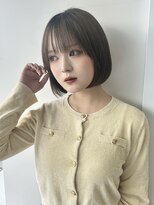 ユーフォリア エヌ 池袋サンシャイン通り店(Euphoria +n)&nbsp;10代20代30代人気/乾かすだけでまとまるボブ