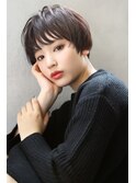 【ROSE】大人ショート＿マッシュショート＿小顔ショート