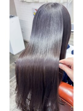 シック(Chic) ペールミスティークラベンダー×メテオトリートメント☆彡