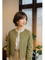 コポル(Copol) まわりと差がつく大人ショート×オリーブベージュ