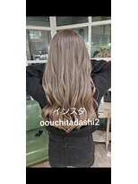 シェリー(cherie)&nbsp;ハイトーンカラー☆ミルクティグレージュ