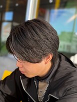 37.0℃ ティダ 神保町店(37.0℃-tida) 曲がる縮毛矯正で作る自然な毛流れセンターパート