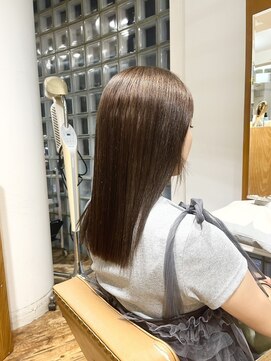 クラップス 金沢文庫店(CLAPS) ダブルカラーで透明感UP♪