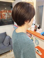 リップソウル(RIP SOUL) 《RIP SOUL》オリーブブラウン 大人ショート