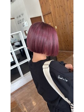 カットウェルズ粟殿店(Cut Well's smile&peace) ブリーチカラー　奈良　cut wells 粟殿