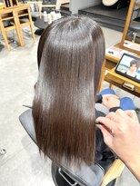 スリール(surire)&nbsp;乾かすだけでまとまる美髪ボブ/髪質改善縮毛矯正