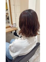 ヘアメイクスタジオ アビール 調布(abi‐ru) 簡単可愛いゆるふわパーマ