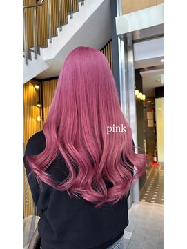 セレーネ ヘアー(Selene hair) PINK