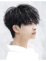 アストラ(ASTRA)&nbsp;MEN’S HAIR/波巻きツイストスパイラル/リバースセンターパート