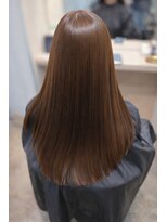 ジーナ 福岡藤崎(Zina)&nbsp;プレミアム艶髪ストレート　縮毛矯正