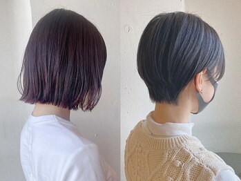 モップス 能見台店(MOPS)の写真/思い切ったイメチェンもお任せ下さい☆360°どこから見ても美しいフォルムでワンランク上の仕上がりに♪