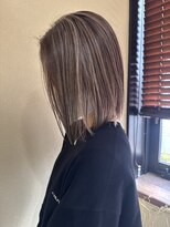 ゼン(Zen.)&nbsp;切りっぱなし×ハイライト