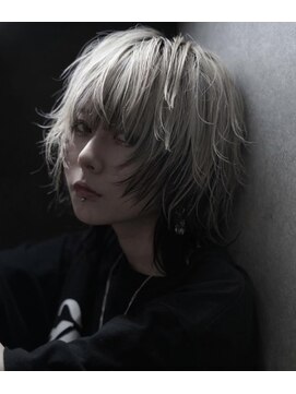 シン(syn) デザインカラー×中性ウルフ