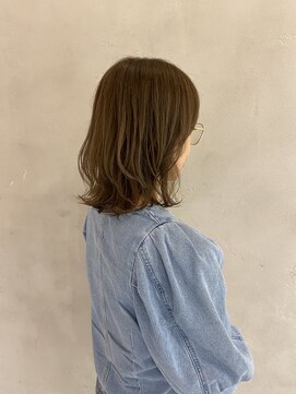 パーク なんば本店(PARK.) ミディアムレイヤー