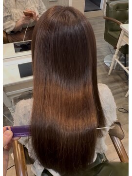 ルッカランス 経堂店(Lucca Lance) 【大人かわいい美髪時間】メテオカラー