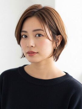 ヴィスコ(visco) おくれ毛ショート