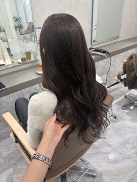 スラッシュアイボリー 姫路駅西店(SLASHivory) 髪質改善／オーガニックカラー／艶髪