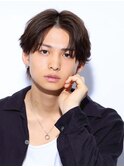 ニュアンスパーマ/波巻きツイストスパイラル[新宿/メンズ/men's]