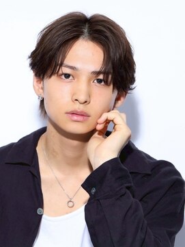 men's salon es. 新宿 メンズカット/メンズパーマ/メンズヘア【メンズサロン エス】 ニュアンスパーマ/波巻きツイストスパイラル[新宿/メンズ/men's]