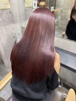 ラフ 難波店(LAFF)&nbsp;バレイヤージュ/シャドウルーツ/ハイライト/レイヤーカット