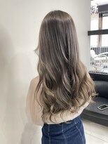 ヘアーデザイン ジェルム(Hair Design germe)&nbsp;グレージュ透明感カラー #しのだスペシャル