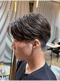 曲がる縮毛矯正