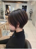 【小田急相模原】丸みが綺麗なく大人びれショート