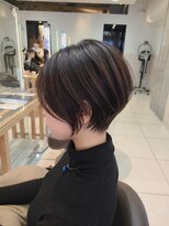 ロハスバイケンジ(LOHAS by KENJE)&nbsp;【小田急相模原】丸みが綺麗なく大人びれショート