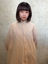 アグ ヘアー ブレス 小比内店(Agu hair bless)&nbsp;佐藤 優香