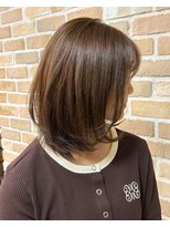 セットアップ 岡山北長瀬店(SET-UP) ハニーブラウン/ミディアムミルクティーブロンド
