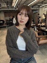 アンアミ キチジョウジ(Un ami Kichijoji)&nbsp;結べるボブ　縮毛矯正　○堀越太真樹
