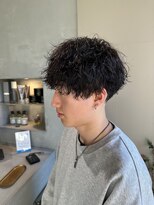 ニル(nil)&nbsp;暗染カラー