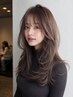 【うるツヤ美髪◎大人の垢抜け×透明感】艶カラー+髪質改善UPTOGLOSS
