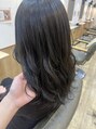 フラワー(flower)&nbsp;暗髪でも重たく見えない！透明感グレージュ！