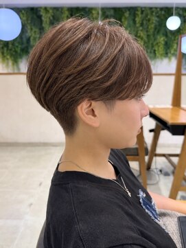 ビューイースト 亀戸 錦糸町(VIEW EAST) 顔型別ヘアスタイル/似合わせ診断/ショートボブ/小顔