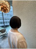 【el zafiro yodoyabashi】大人世代の長めショートスタイル