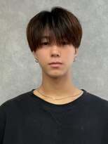 エルマーク 立川(L-MARK)&nbsp;マッシュヘア/波巻きパーマ/men's/スパイラルパーマ/眉
