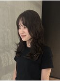 レイヤーパーマ/パーマ/オリーブブラウン