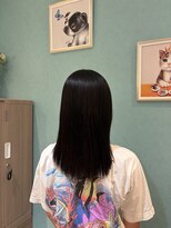 アンフィ 稲田堤(Anphi)&nbsp;色落ちまで楽しめる暖色カラー